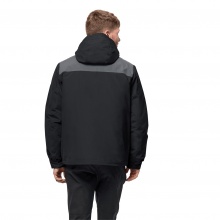 Jack Wolfskin Winter Jacket Oakwood black Men